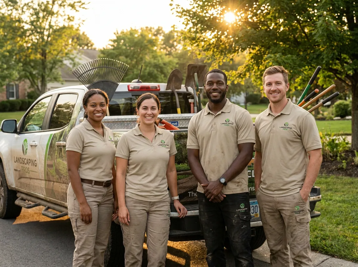 Landscaping company in Minto, AK